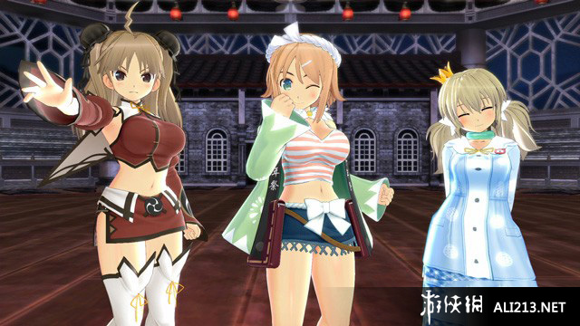 闪乱神乐：少女们的证明（Senran Kagura: Shinovi Versus）LMAO汉化组汉化补丁V1.2下载