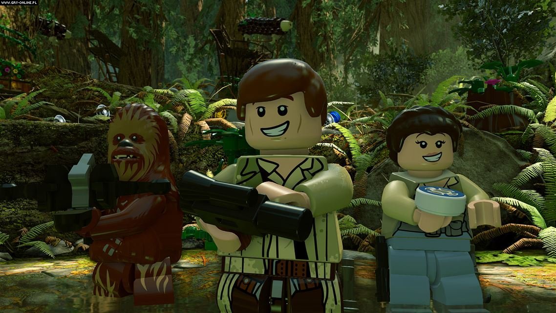 乐高星球大战：原力觉醒（Lego Star Wars: The Force Awakens）v1.0两项修改器MrAntiFun版下载