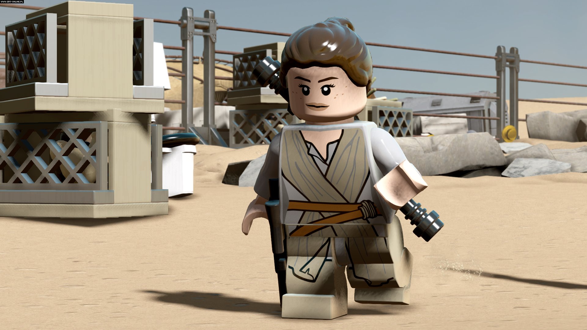 乐高星球大战：原力觉醒（Lego Star Wars: The Force Awakens）v1.0两项修改器MrAntiFun版下载