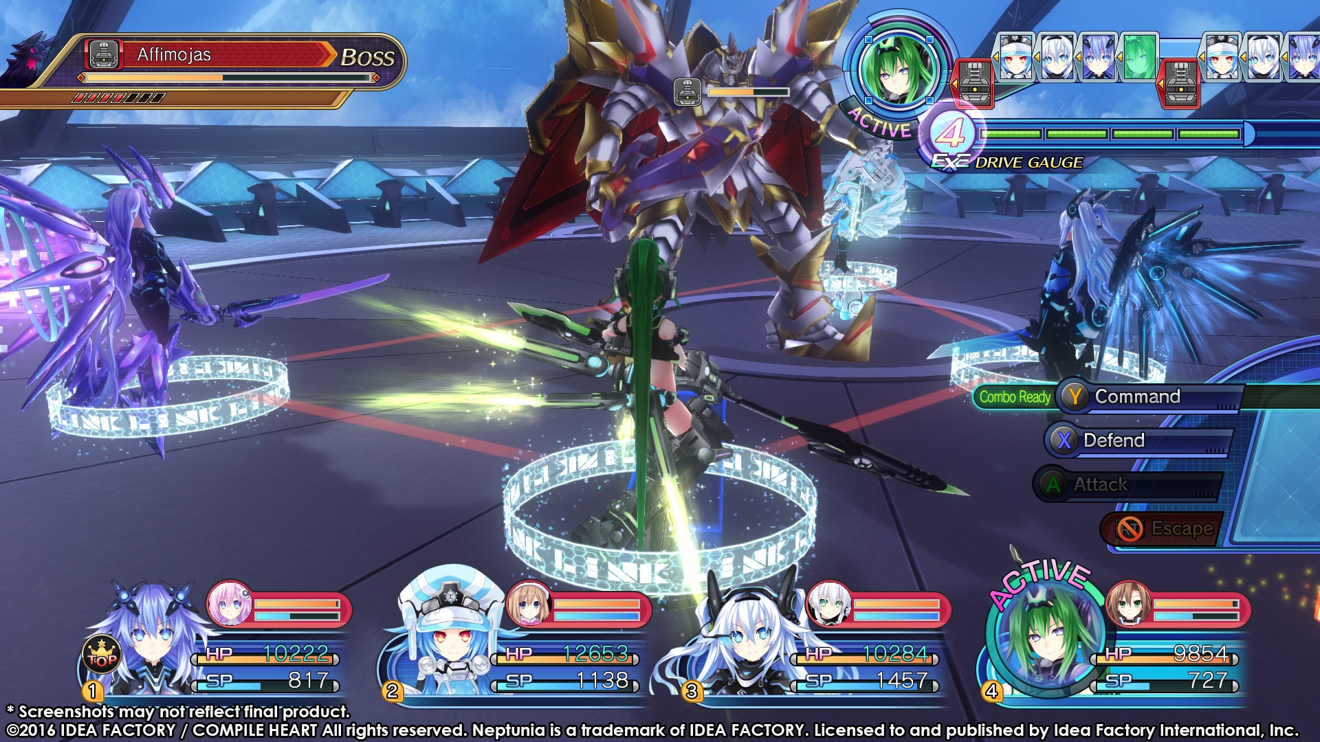 新次元海王星VII（Megadimension Neptunia VII）v1.0十二项修改器风灵月影版下载