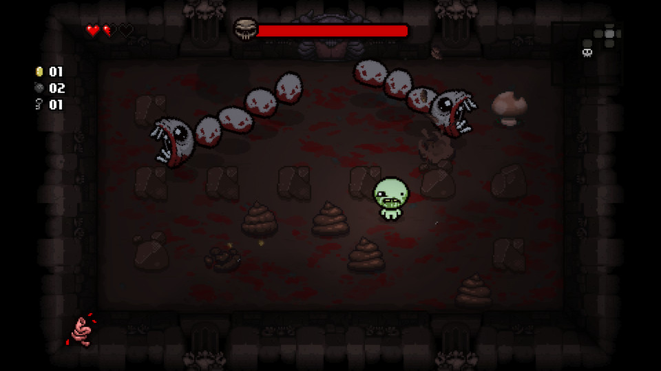 以撒的结合：胎衣（The Binding of Isaac: Afterbirth）UP8八项修改器LIRW版下载