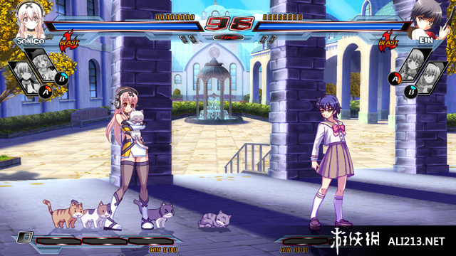 Nitro+爆裂：女主角大乱斗（Nitroplus Blasterz: Heroines Infinite Duel）v1.0两项修改器MrAntiFun版下载