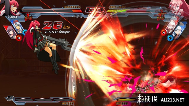 Nitro+爆裂：女主角大乱斗（Nitroplus Blasterz: Heroines Infinite Duel）v1.0两项修改器MrAntiFun版下载