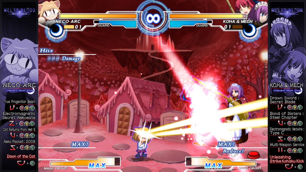 月姬格斗（Melty Blood Actress Again Current Code）v1.06b六项修改下载