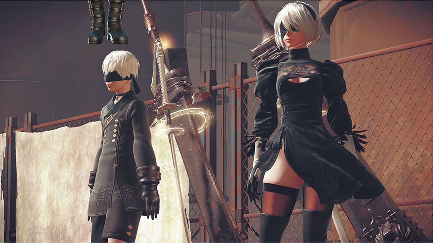 尼尔：机械纪元（NieR: Automata）2B小姐姐清凉MOD下载