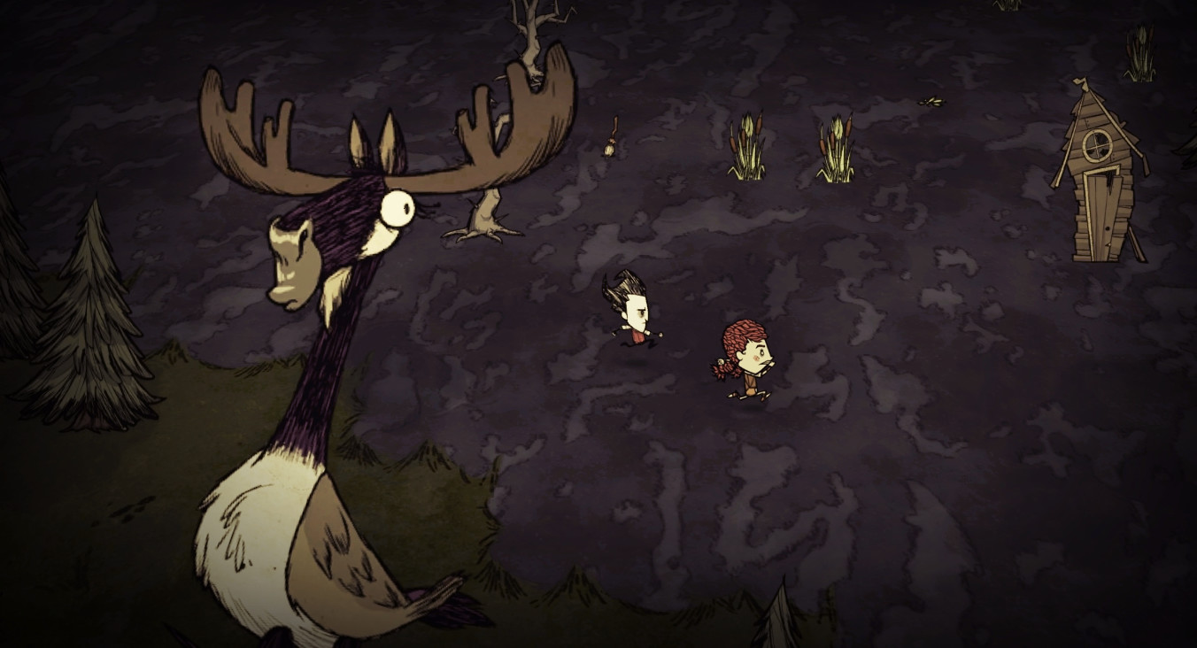 饥荒：联机版（Dont Starve Together）银魂坂田银时人物MOD下载