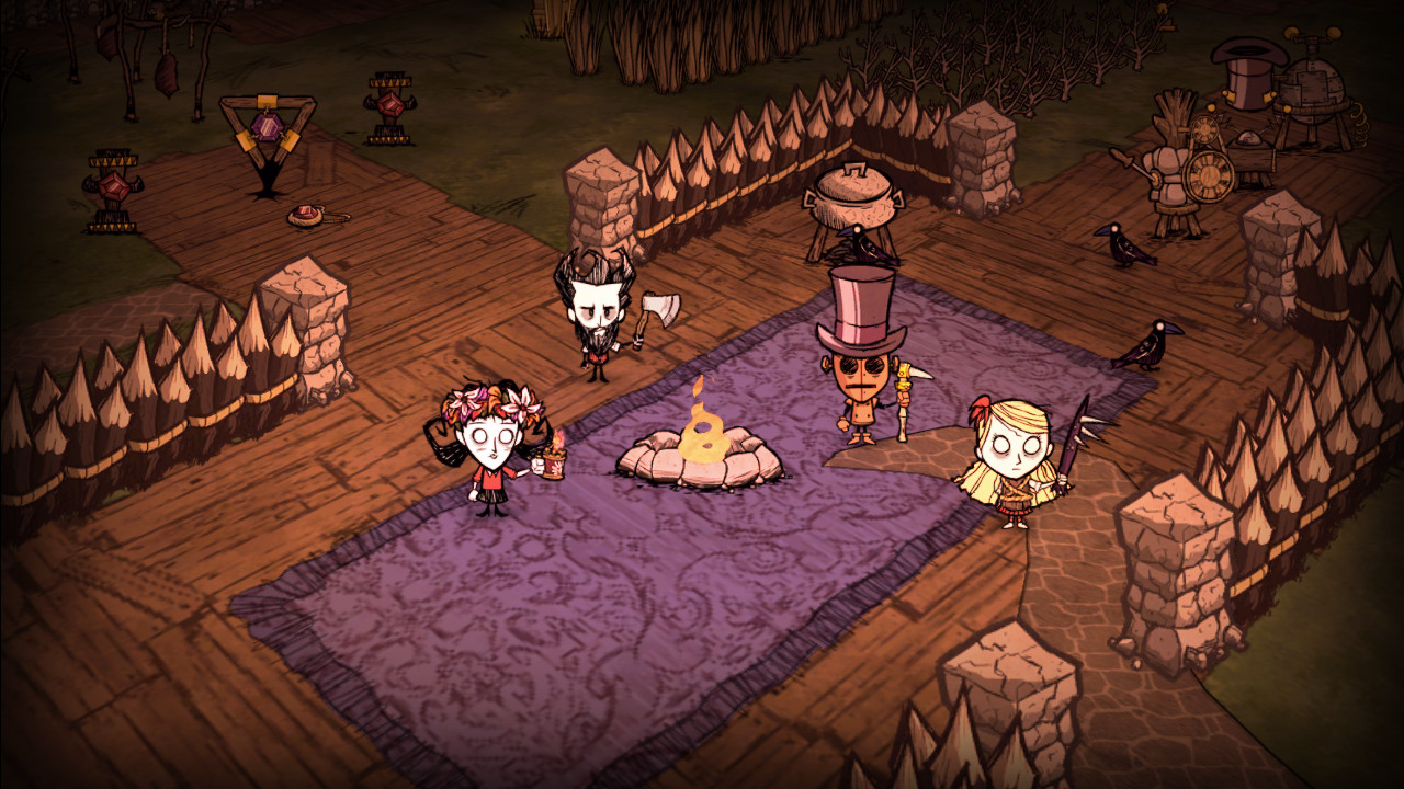 饥荒:联机版（Don’t Starve together）夜行者Wendov人物MOD下载