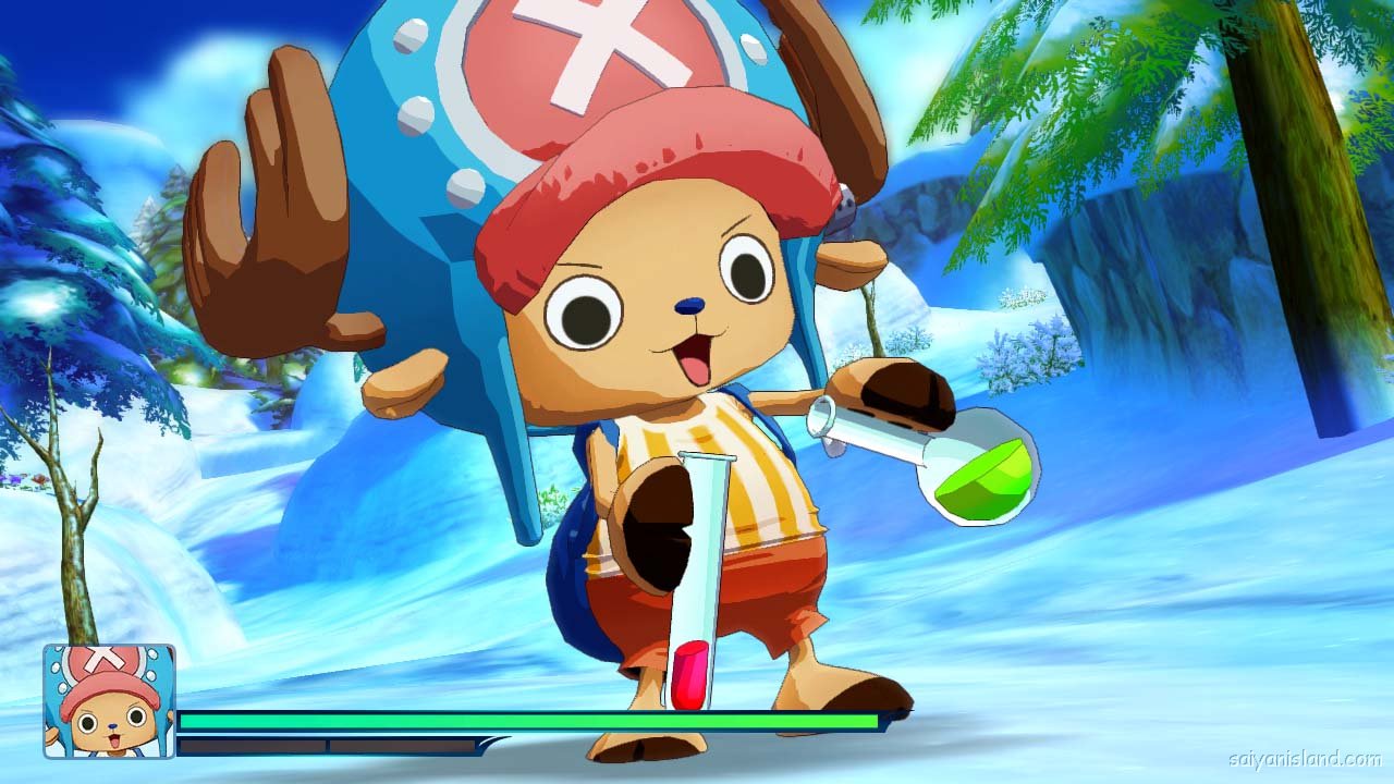 海贼王：无尽世界R（One Piece - Unlimited World Red）v1.0十二项修改下载