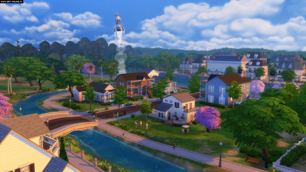 模拟人生4（The Sims 4）13号公路哥特式蝴蝶城堡MO下载