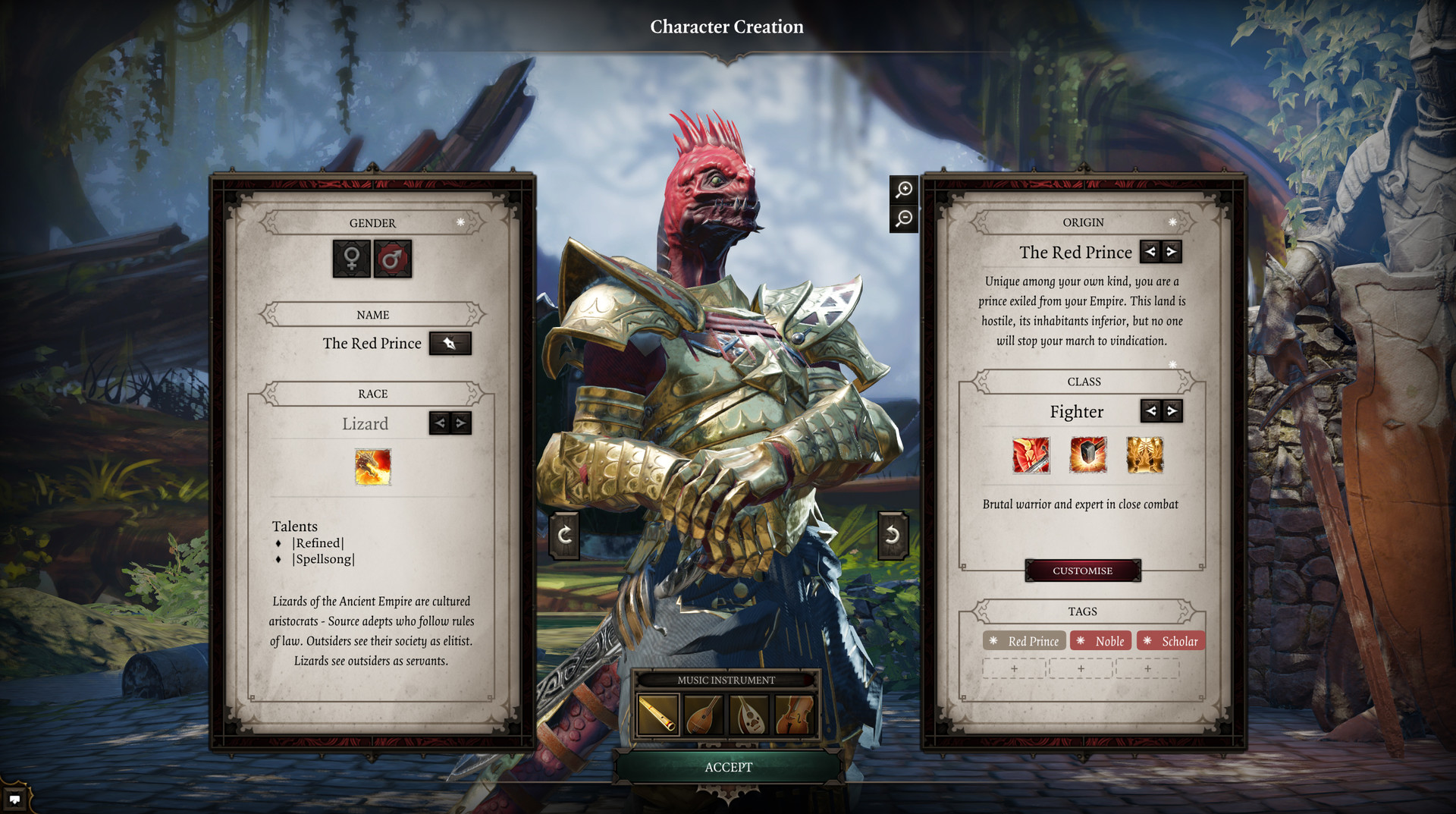 神界：原罪2（Divinity: Original Sin 2）v3.0.146.969德鲁伊职业MOD下载