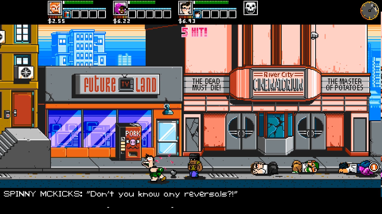 热血物语：地下世界（River City Ransom: Underground）v1.0-v20171117八项修改器风灵月影版[更新2]下载