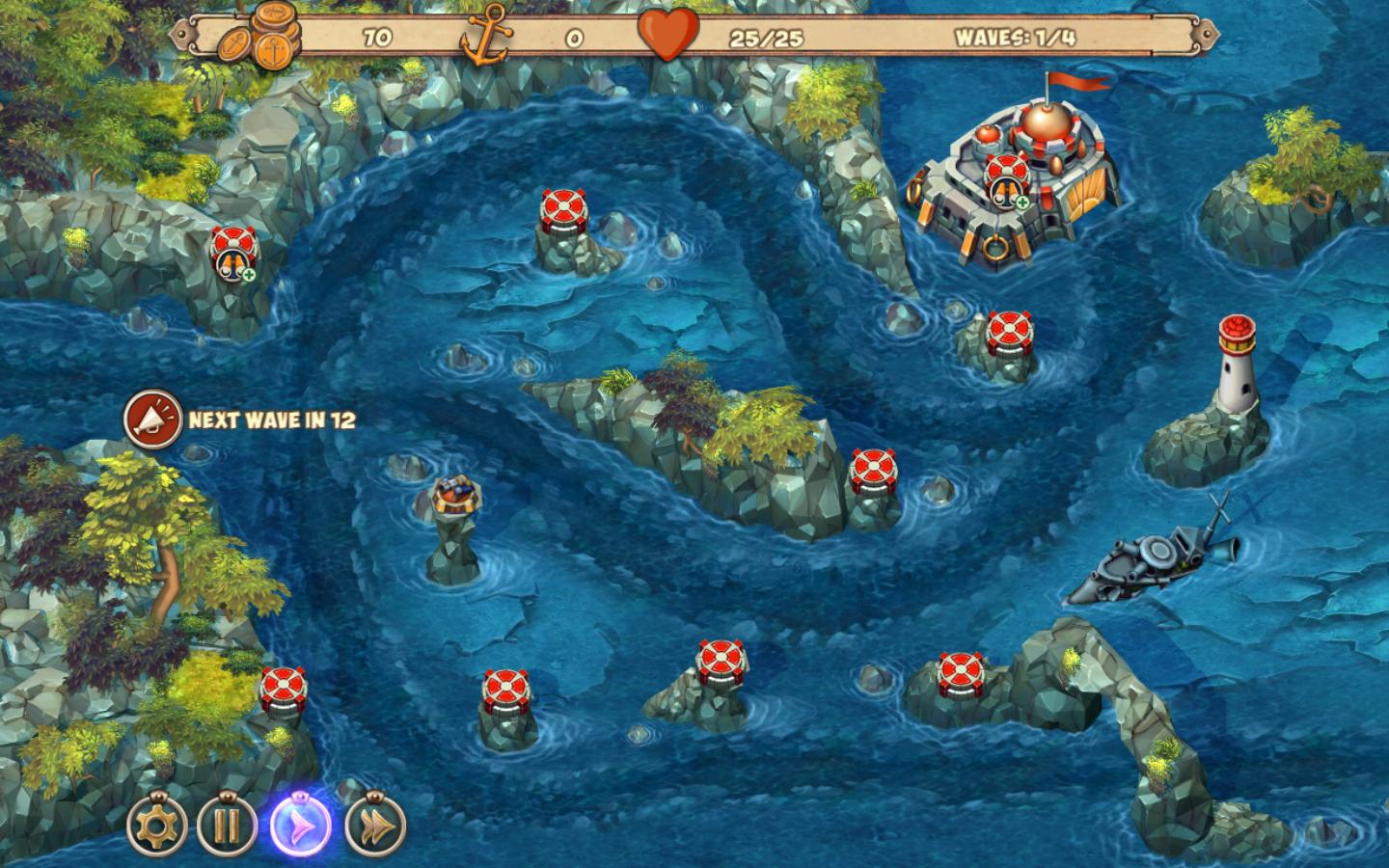 钢铁海防捍卫者（Iron Sea Defenders）v1.0五项修改下载