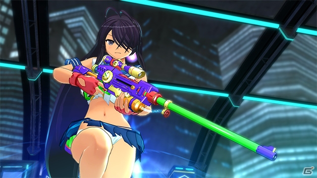 闪乱神乐：沙滩戏水（Senran Kagura: Peach Beach Splash）去喷射器露背补丁下载