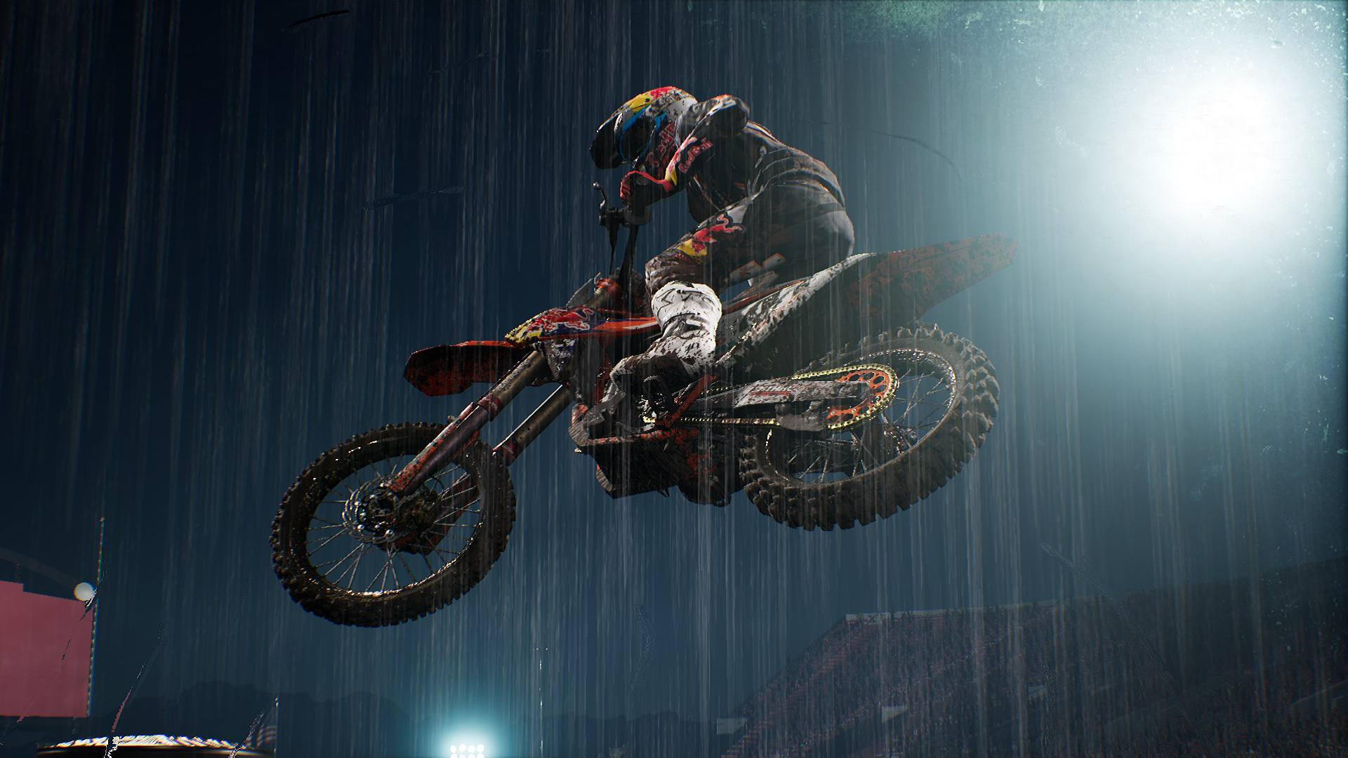 怪物能量超级越野赛车（Monster Energy Supercross - The Official Videogame）v20180507无限信誉减速电脑修改器MrAntiFun版下载