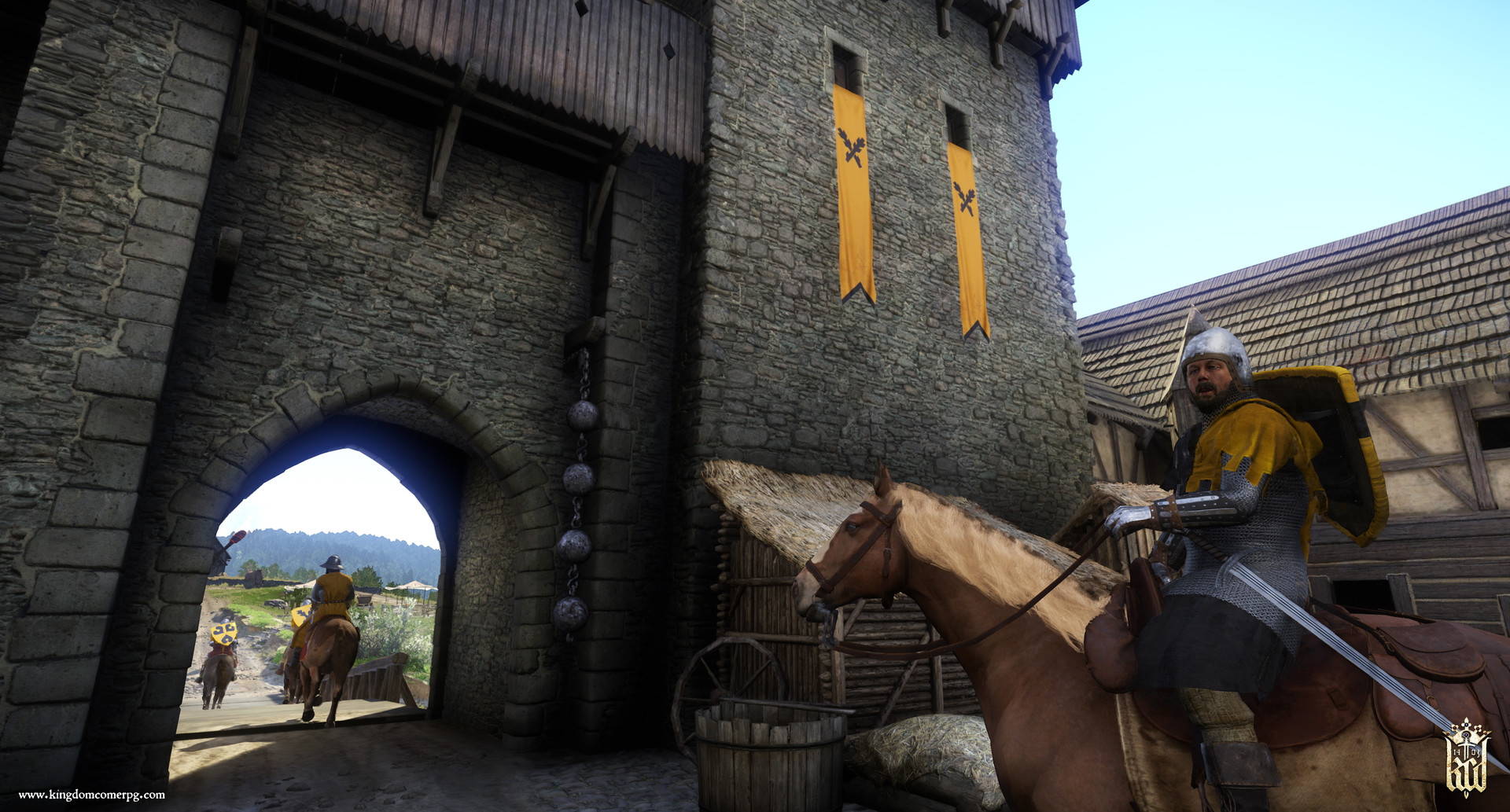 天国：拯救（Kingdom Come: Deliverance）简单现实的Reshade3D V1.4下载