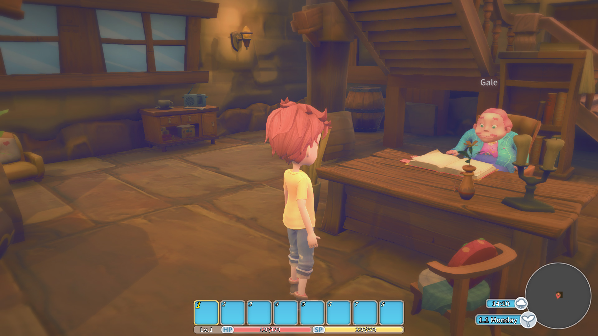 波西亚时光（My Time at Portia）v1.0十三项修改器风灵月影版[更新2]下载