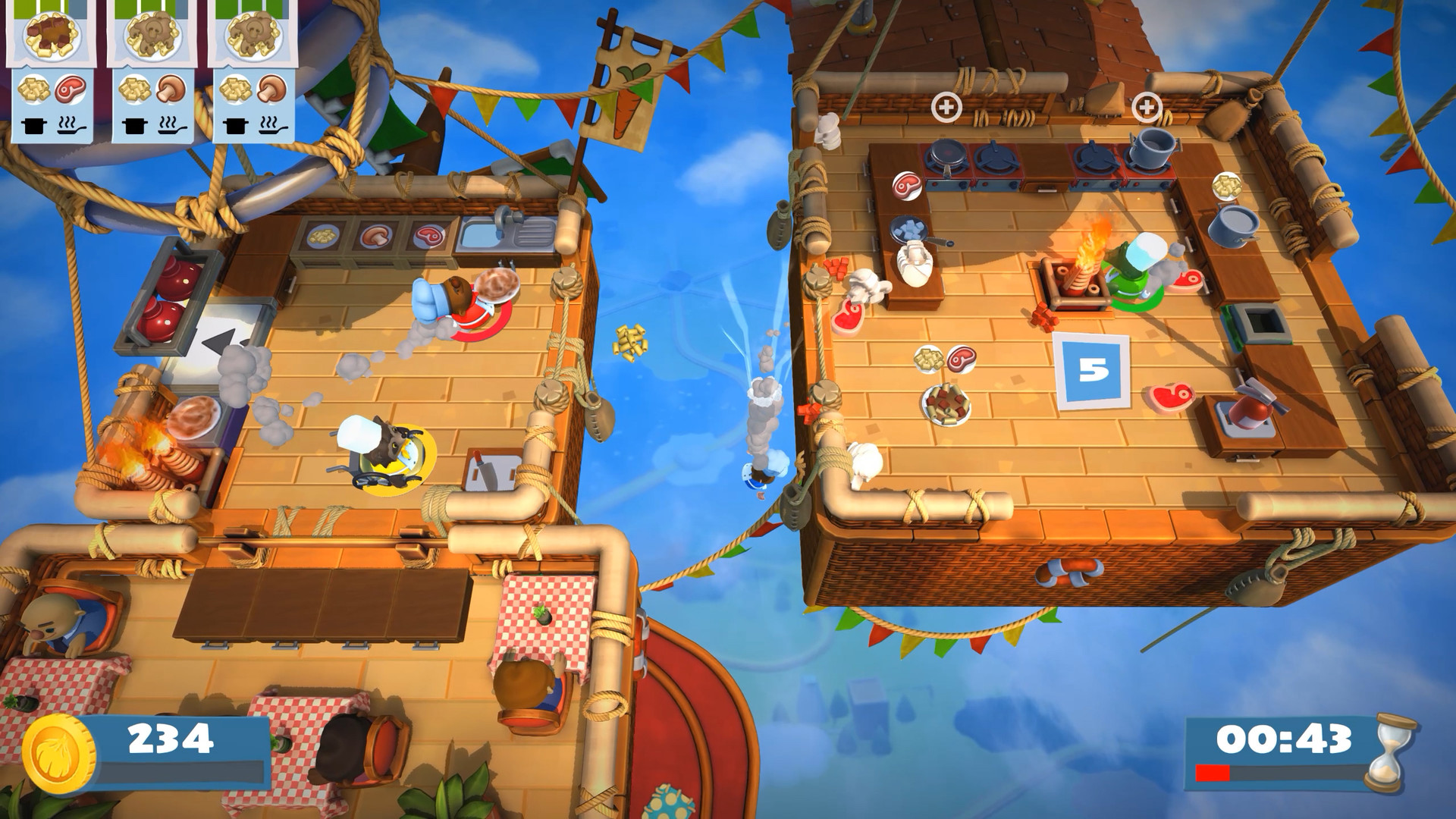 煮糊了2（Overcooked 2）v1.0六项修改下载