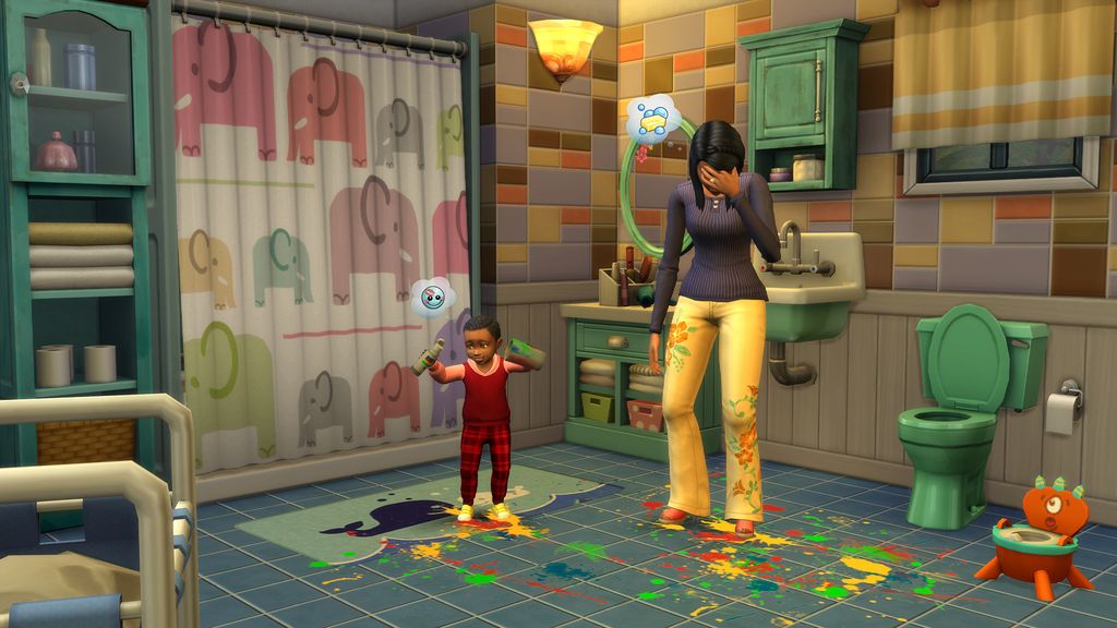 模拟人生4（The Sims 4）V20180830母乳喂养幼儿MOD下载