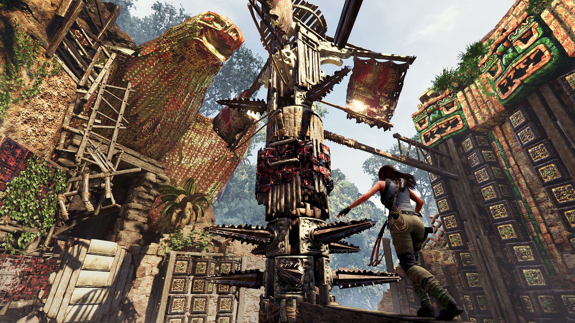 古墓丽影：暗影（Shadow of the Tomb Raider）v1.0十八项修改器风灵月影版[更新2]下载