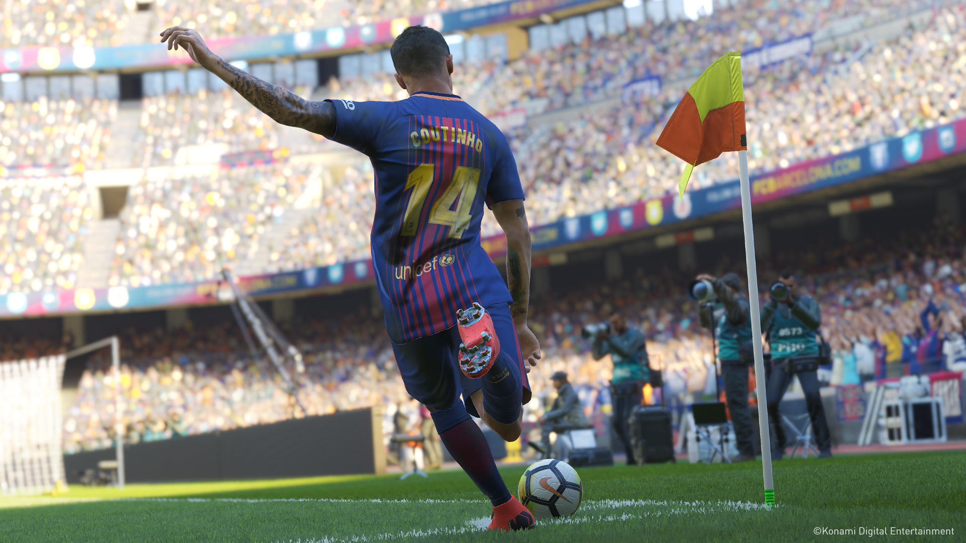 实况足球2019（Pro Evolution Soccer 2018）最新大神Hawke制作足球包 V6下载