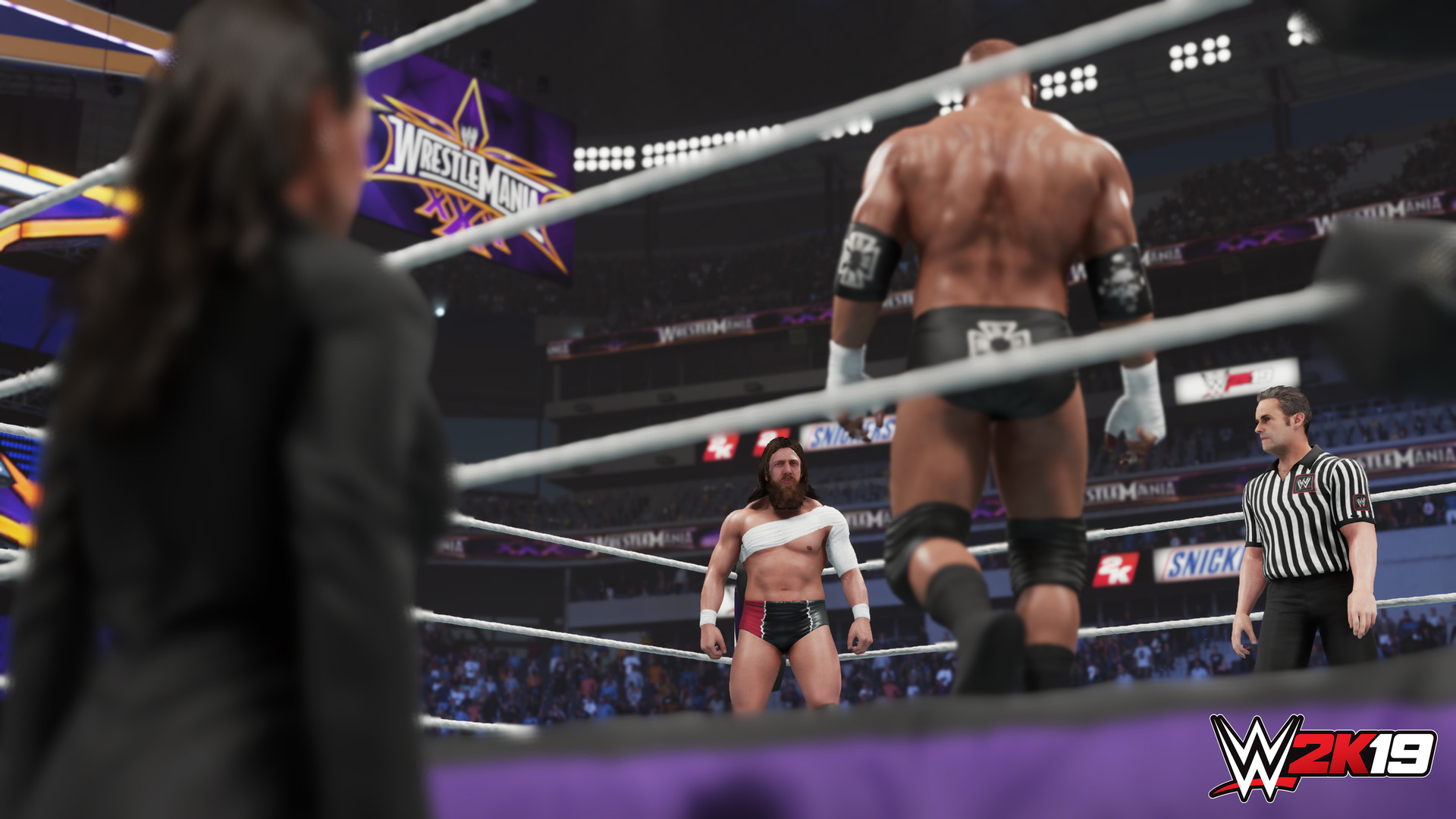 WWE 2K19（WWE 2K19）v2018.10.07七项修改器MrAntiFun版下载