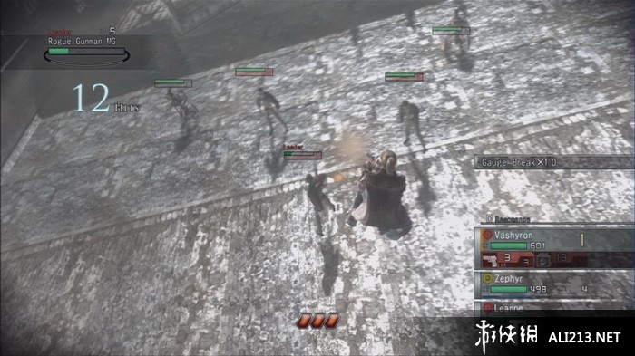 永恒终焉（Resonance of Fate 4K/HD Edition）v1.0八项修改下载