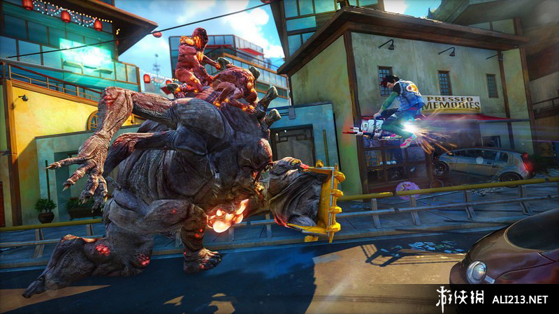 落日超驰（Sunset Overdrive）v1.0十三项修改下载