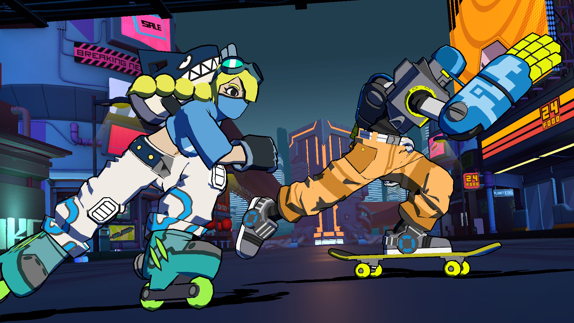 致命联盟:火焰（Lethal League Blaze）v1.0三项修改器tkwlee版下载