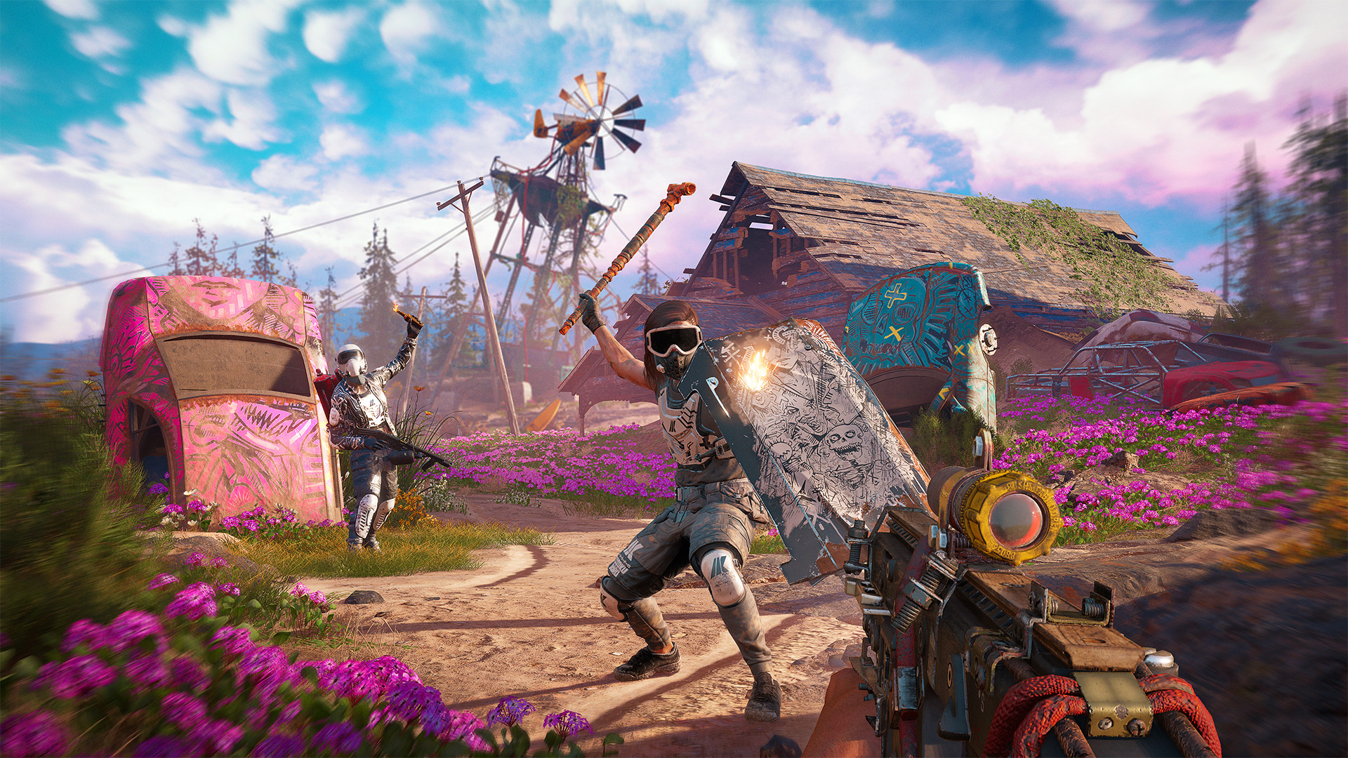 孤岛惊魂：新曙光（Far Cry New Dawn）v1.0.2十项修改器MrAntiFun版下载