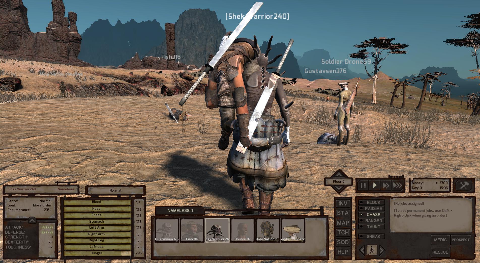 剑士（Kenshi）反应世界汉化版MOD下载