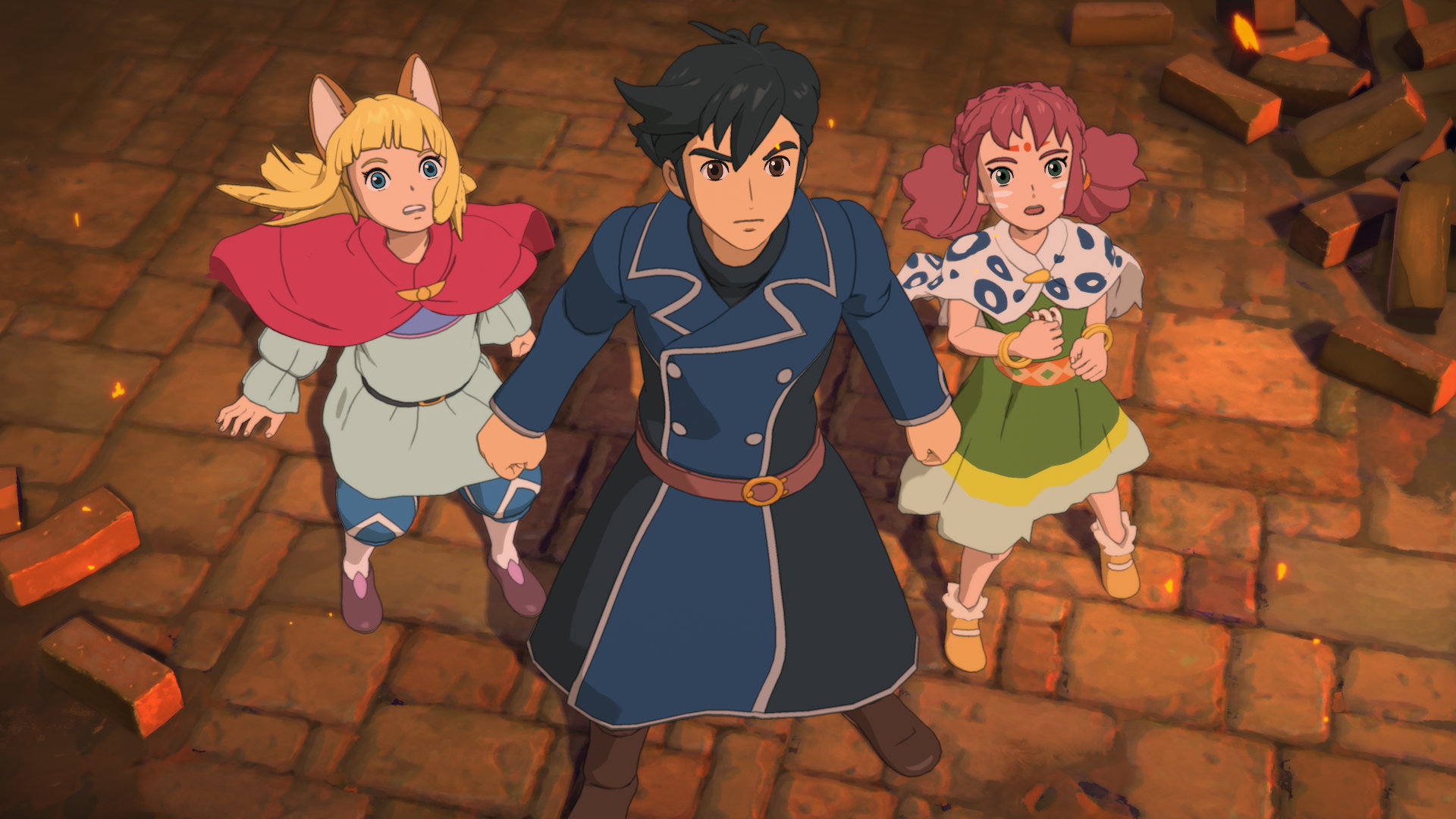 二之国2：亡魂之国（Ni no Kuni II: Revenant Kingdom）v4.0五项修改器MrAntiFun版下载