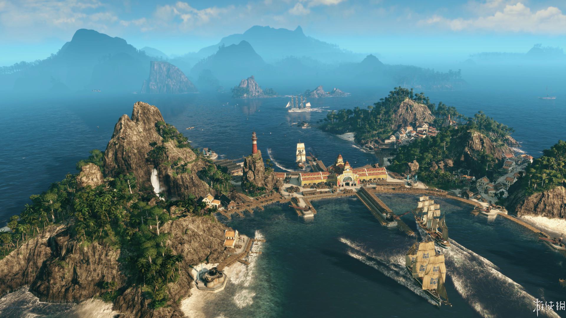 纪元1800（Anno 1800）卸货时间MOD下载