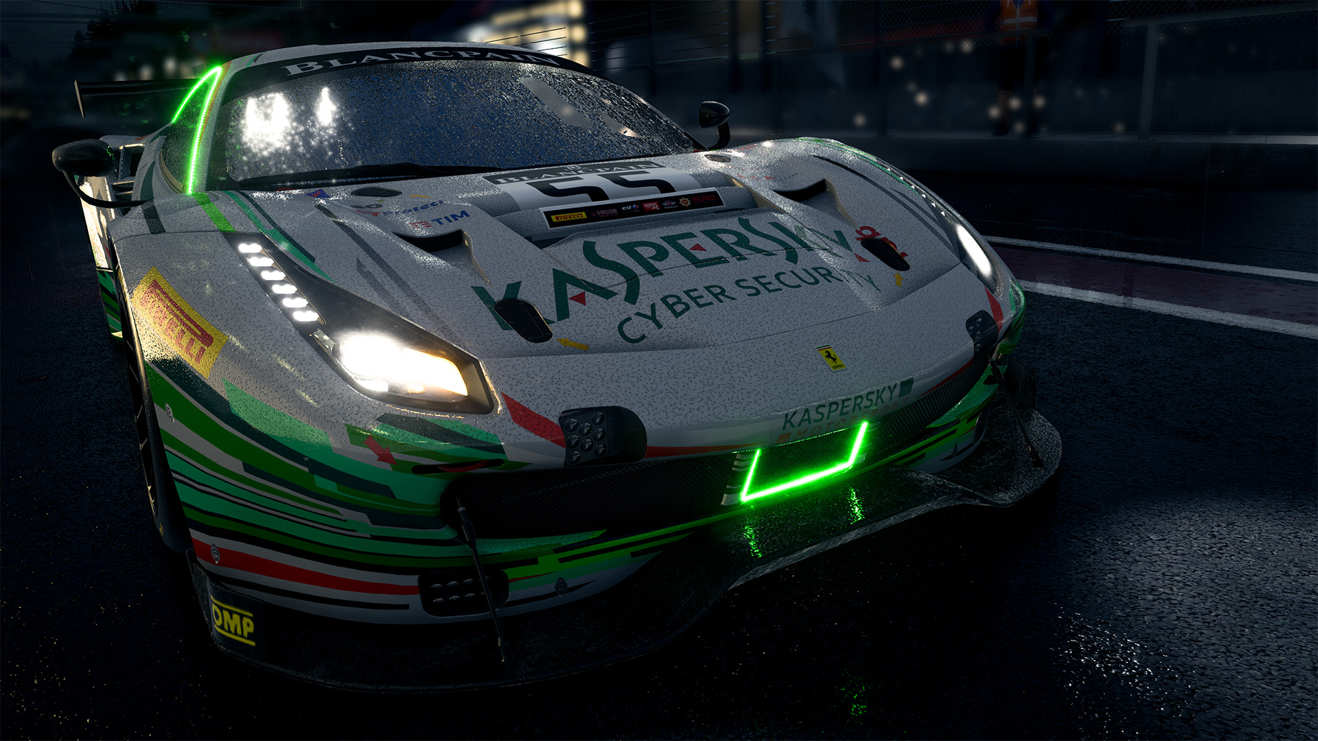 神力科莎：竞技版（Assetto Corsa Competizione）v1.0.0六项修改下载