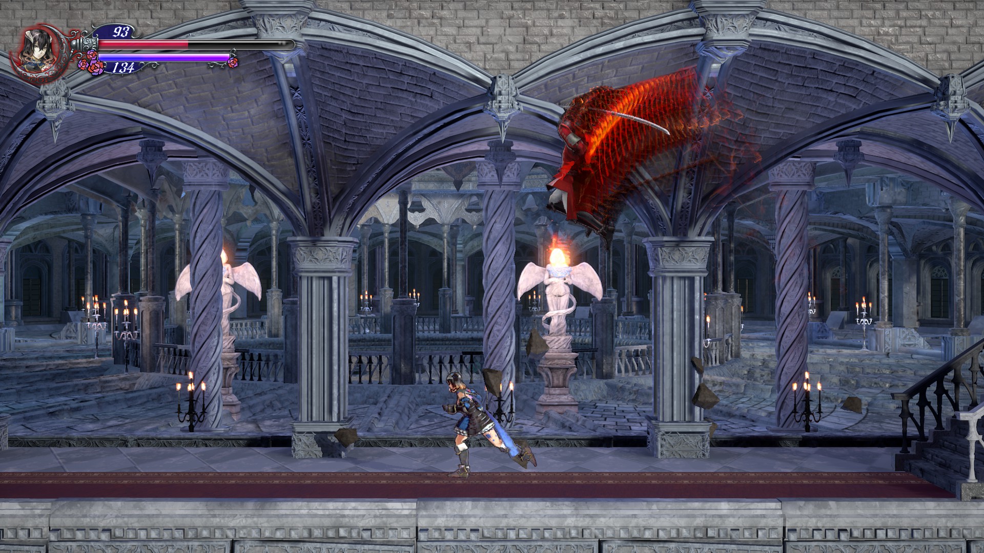 血污：夜之仪式（Bloodstained: Ritual of the Night）v1.0八项修改器MrAntiFun版下载