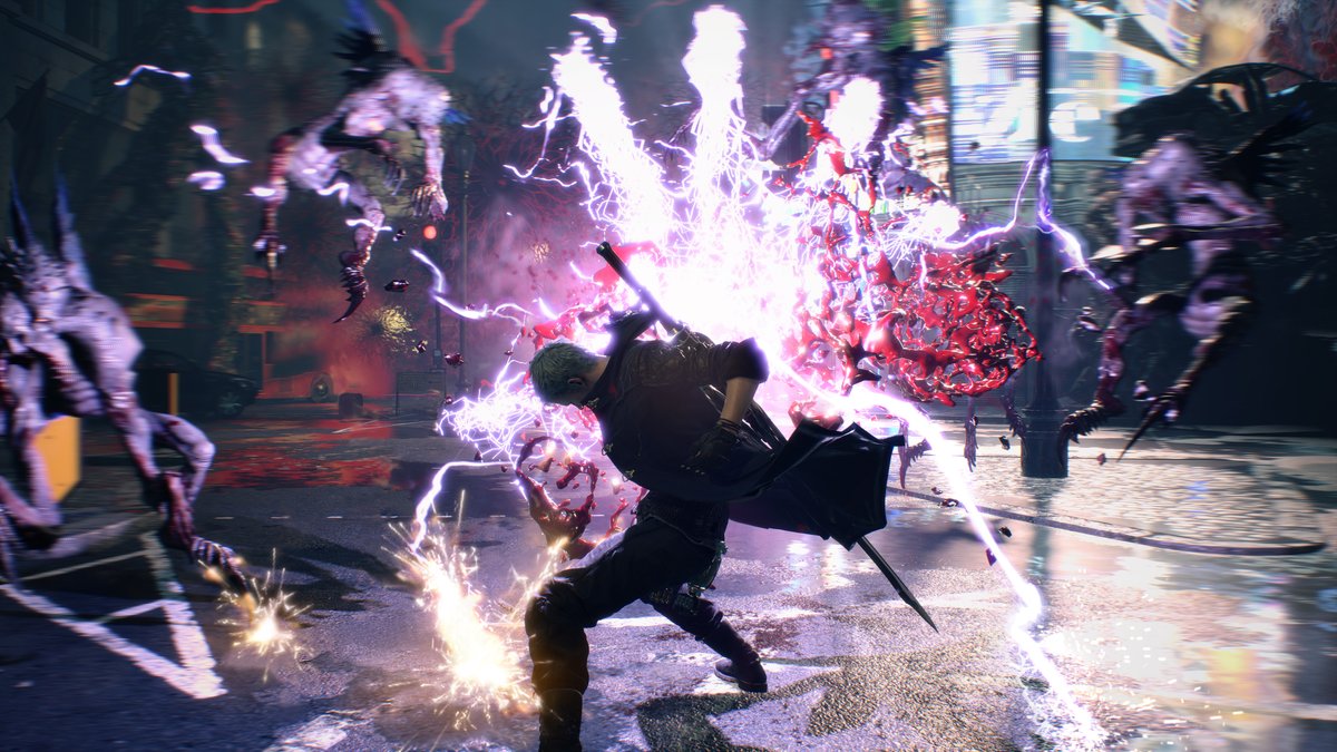 鬼泣5（Devil May Cry V）但丁叛逆魔剑柄MOD下载