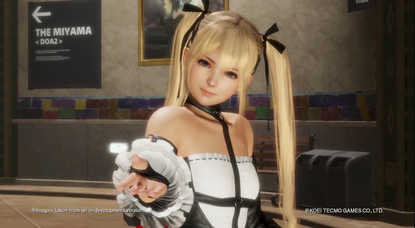 死或生6（Dead or Alive 6）Helena白金色头发MOD下载