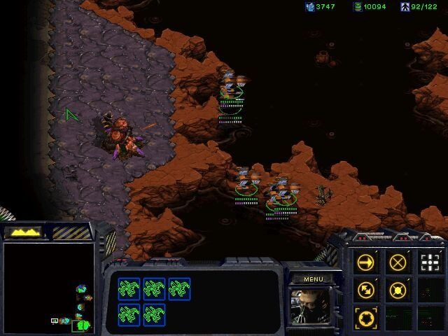 星际争霸（Starcraft）V7.1星际争霸2引擎重制MOD下载