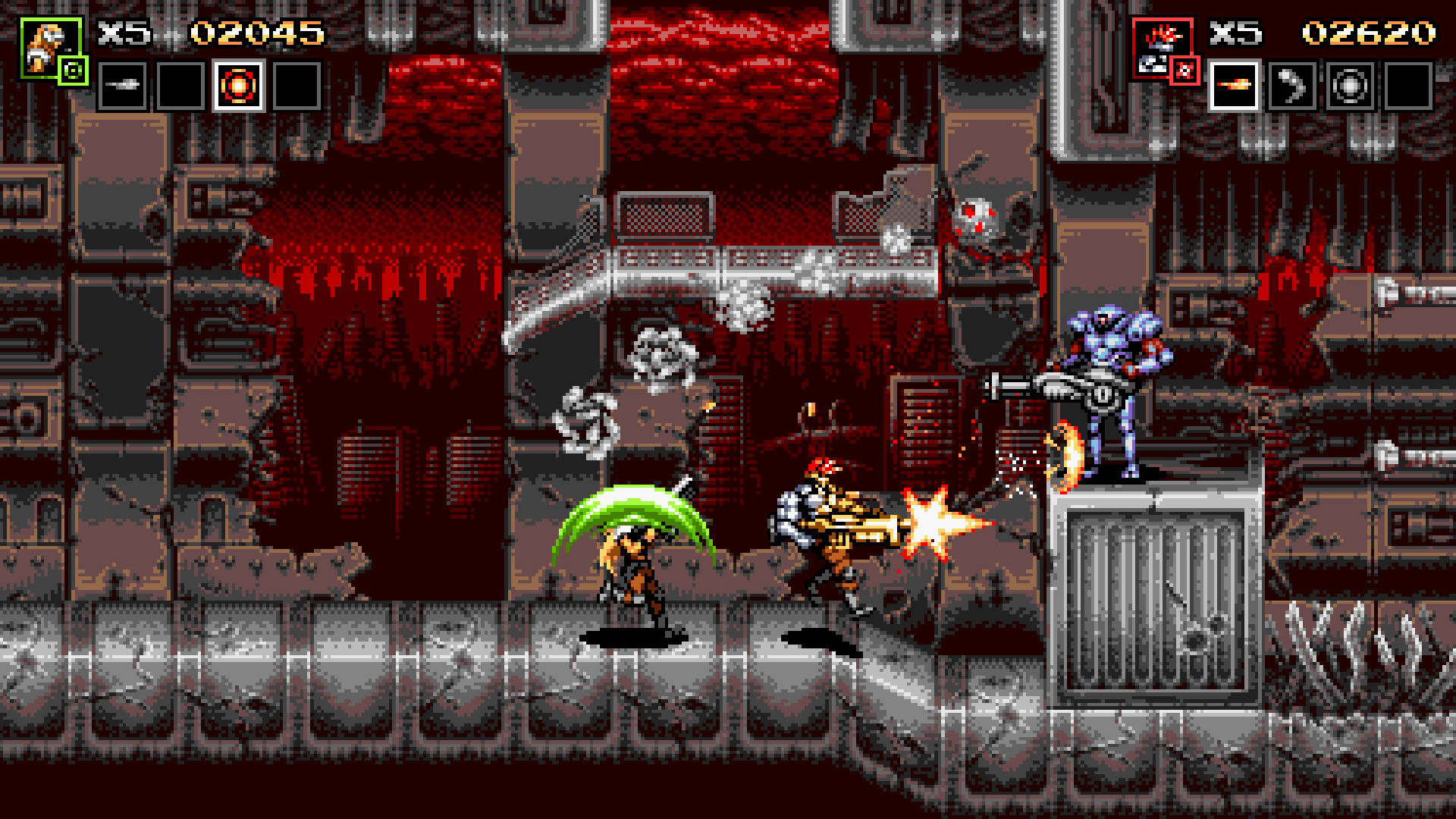 炽热合金（Blazing Chrome）v1.0二项修改器Abolfazl.k版下载