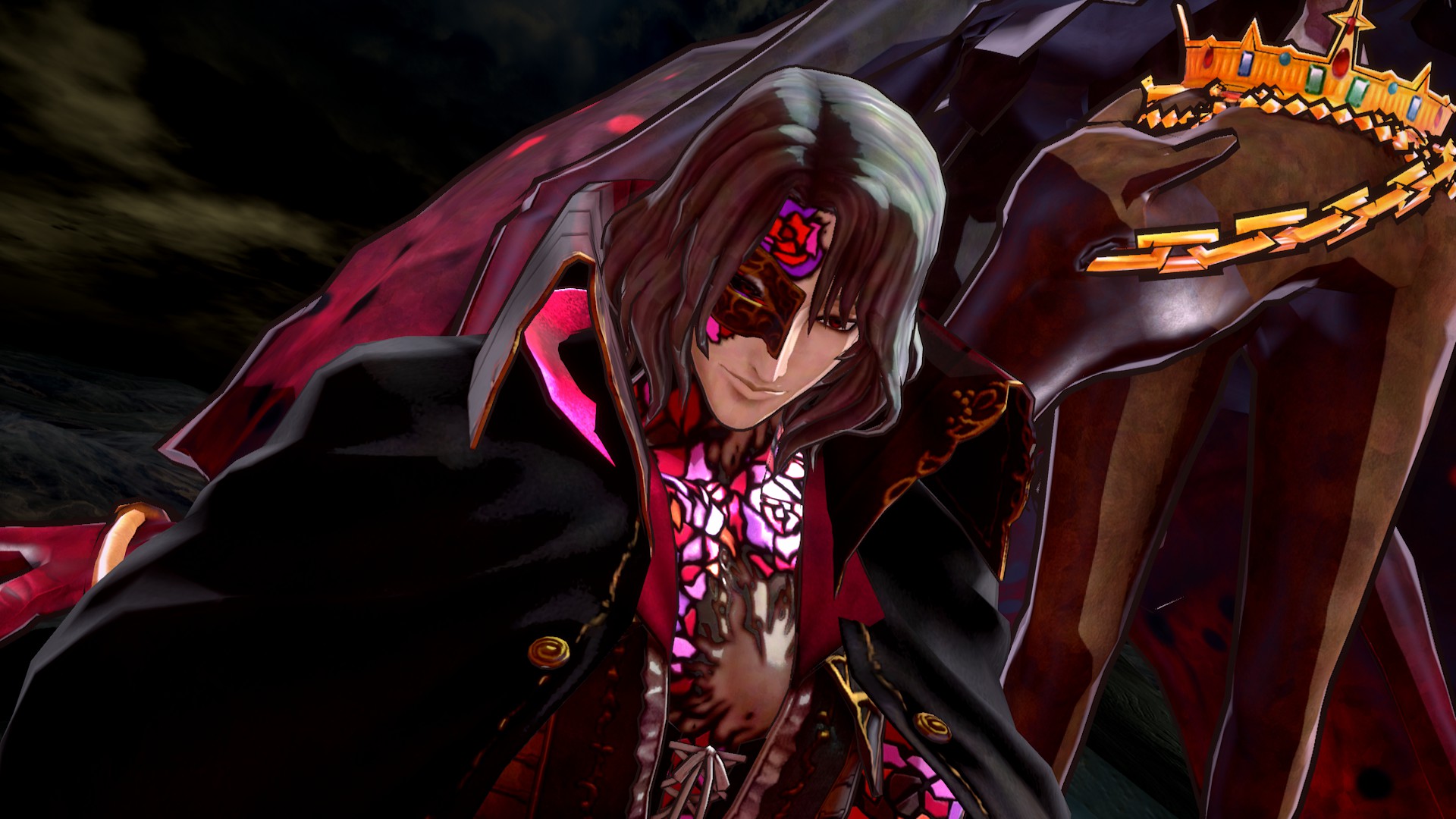 血污：夜之仪式（Bloodstained: Ritual of the Night）火纹妖艳之花卡米拉MOD下载