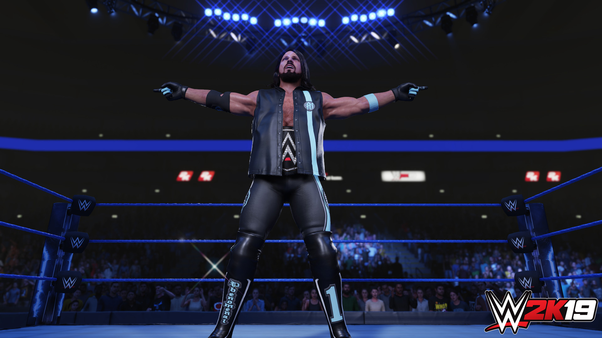 WWE 2K19（WWE 2K19）v2019.11.05九项修改器MrAntiFun版下载