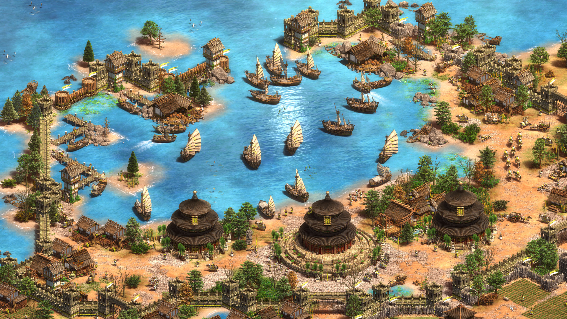 帝国时代2：决定版（Age of Empires II: Definitive Edition）v2019.11.15十一项修改器Mrantifun版下载