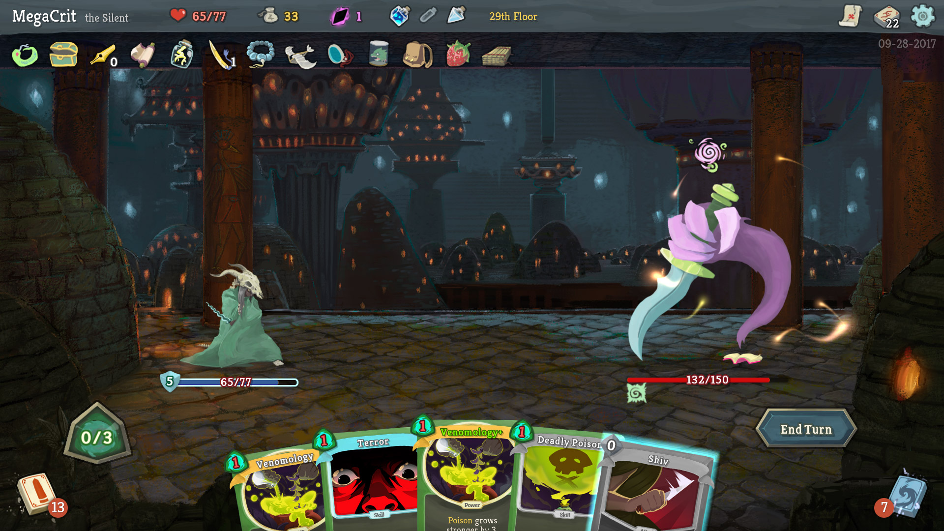 杀戮尖塔（Slay the Spire）v2019.11.17二项修改器MrAntiFun版下载