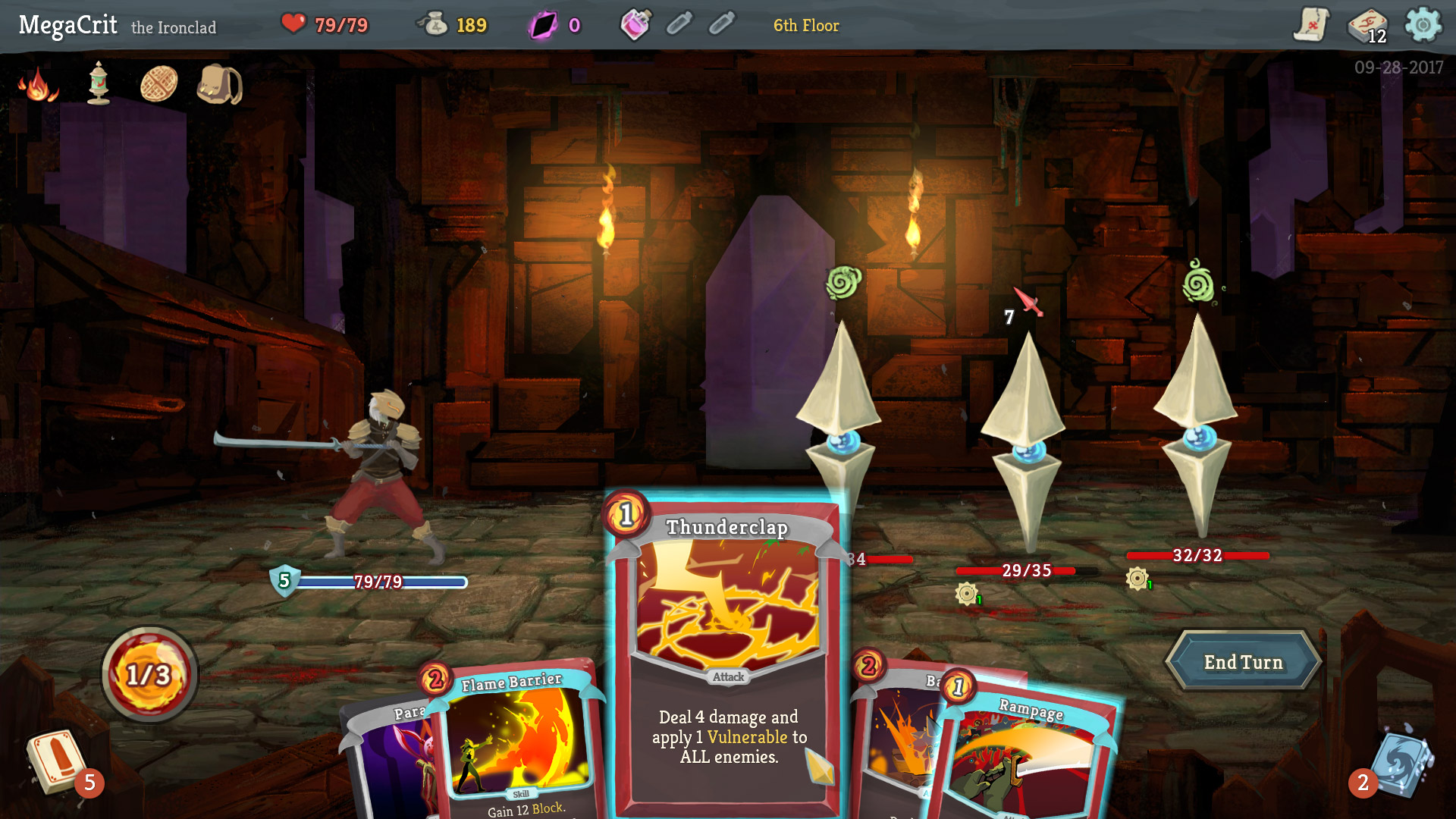 杀戮尖塔（Slay the Spire）v2019.11.17二项修改器MrAntiFun版下载