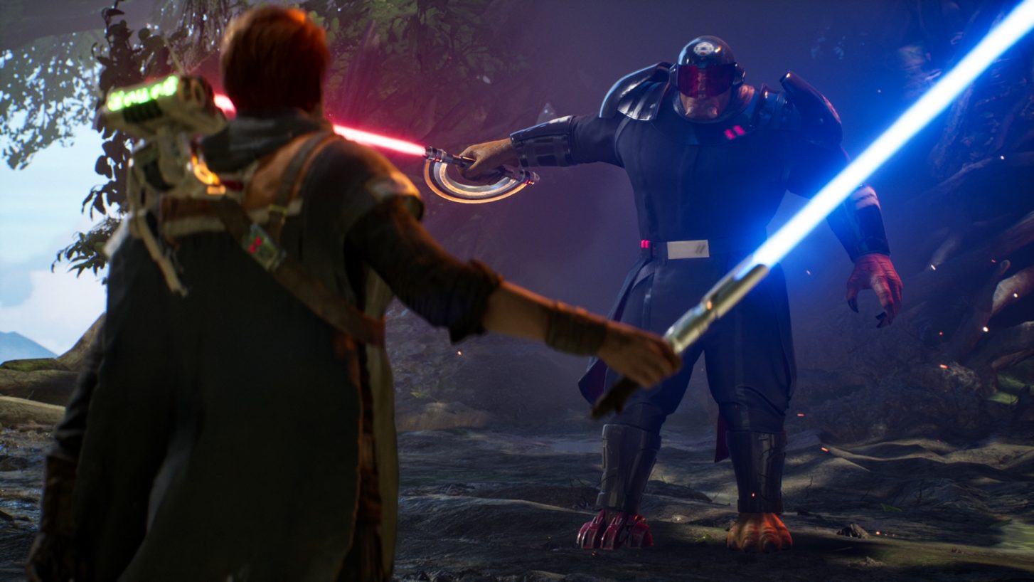 星球大战 绝地：陨落的武士团（Star Wars Jedi: Fallen Order）禁用光剑运动模糊特效MOD下载