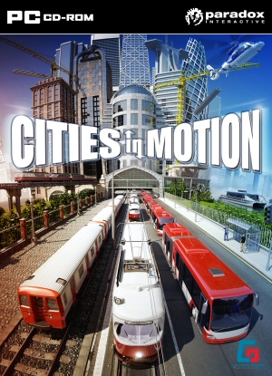 都市运输（Cities in Motion）爱丁堡地图