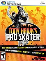 托尼霍克滑板HD（Tony Hawks Pro Skater HD）v1.0九项修改器