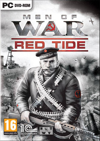 战争之人赤潮（Men Of War Red Tide）v1.0三项修改器MrAntiFun版