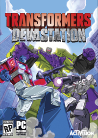 变形金刚：毁灭（Transformers Devastation）LMAO汉化组汉化补丁V1.5