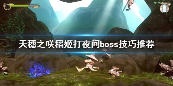 《天穗之咲稻姬》打夜晚boss有什么技巧 打夜间boss技巧推荐