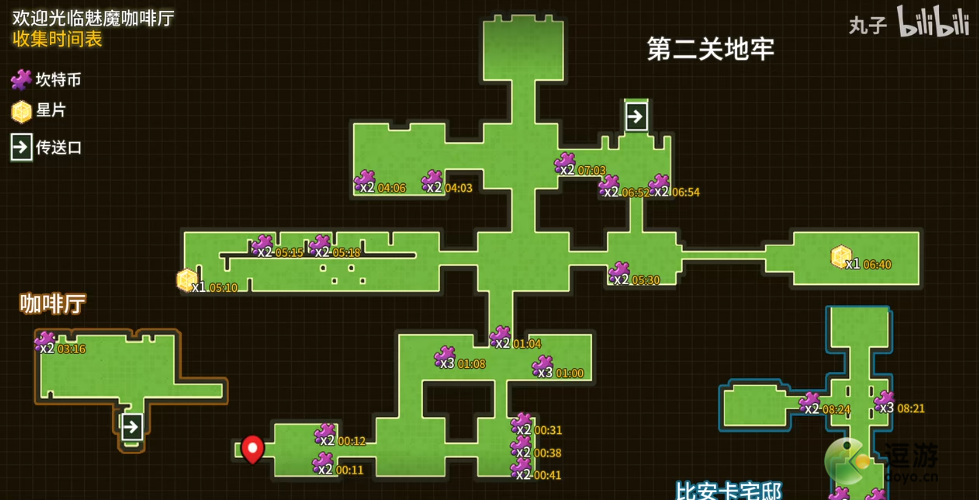 坎公骑冠剑艾米丽全收集三星通关攻略